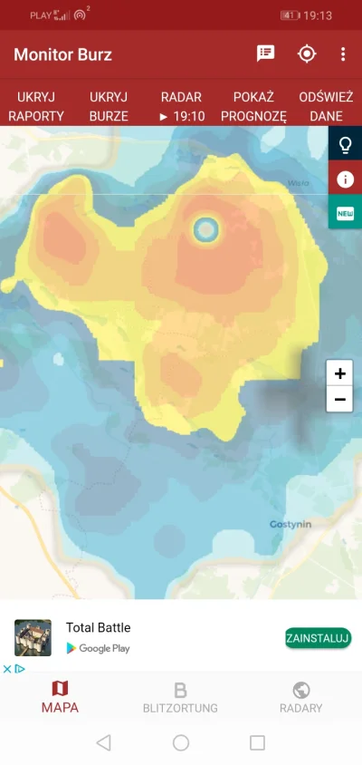 M.....o - Eeee, czy to jest tornado?
#kiciochopyta #pogoda #burza