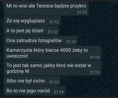 FirstWorldProblems - Jestem świadkiem na ślubie mojego znajomego. Razem ze swoją wybr...