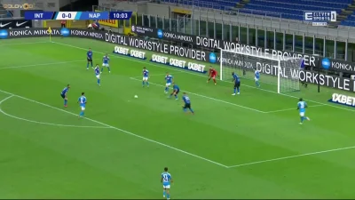 Minieri - D'Ambrosio, Inter - Napoli 1:0
#golgif #mecz #inter #napoli #seriea