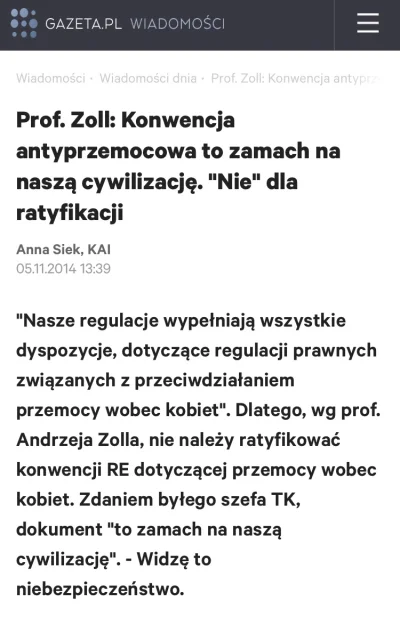 s.....a - @Vipokov1: to jest nic, w porównaniu do Wyborczej. Krytykanci Konwencji
/wa...