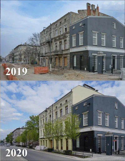 P.....o - Łódź, ul. Tuwima 33, 2019 vs. 2020

(╭☞σ ͜ʖσ)╭☞ Źródło

#lodz #architek...