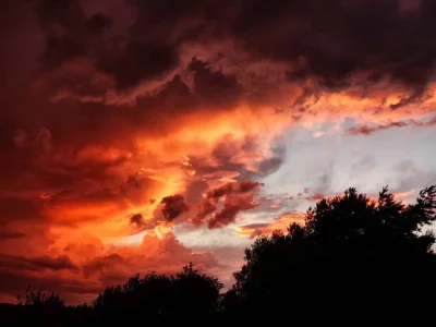 WuDwaKa - #niebo #pogoda #gliwice l autor/źródło/post