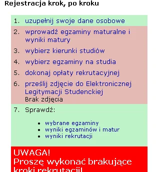 J.....a - Siemka Mirasy. Pomoże ktoś z zarejestrowaniem się na studia bo jestem kaszt...