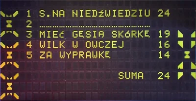 cmhqwidget - Odwrotna Familiada cz. 26

Wejściówka

Zasady: Masz odpowiedzi, zgad...