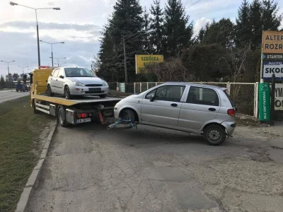 Policjant997 - 2 lata temu kupiłem Matiza za 300 zł XD
Miał OC i przegląd prawie na ...