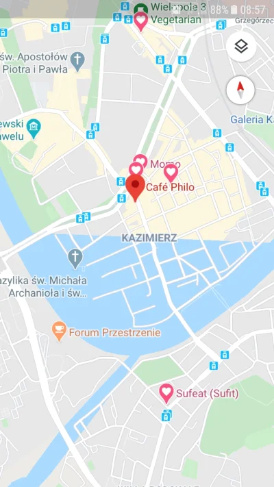 Wojujacy_Agnostyk - Kazimierz zalało na googlach

#krakow #heheszki #google