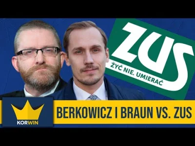FantaZy - #braun #berkowicz nieźle cisną na komisji w sprawie Zusu... 
Dopiero odkad...