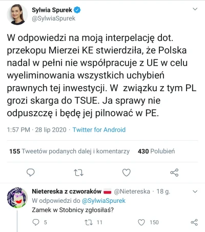 wrocilem_bo - Uważam, że pierwszy komentarz na TT jest zazwyczaj najlepszy, tutaj też...