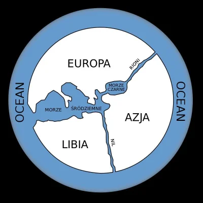 Gieekaa - Ciekawe czy ktoś widząc tę mapę próbował płynąć w górę Nilu by oceanem dopł...