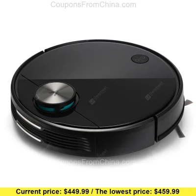 n____S - Wysyłka z Europy!
[Xiaomi VIOMI V3 Robot Vacuum Cleaner [EU]](https://bit.l...