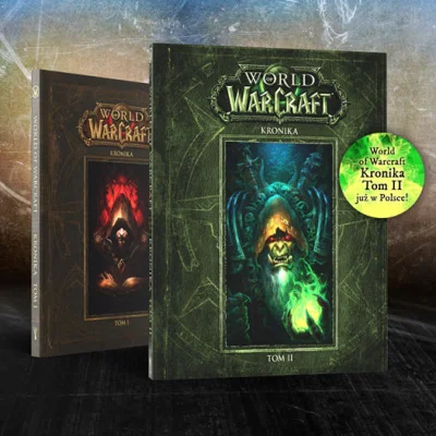 Nerdheim - Dziś premiera 2. tomu Kronik World of Warcraft. Nasze recenzje obu tomów m...