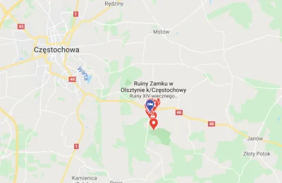 WLADCA_MALP - Czytam :"Olsztyn na terenie jury Krakowsko-Czestochowskiej"
Po czym na...