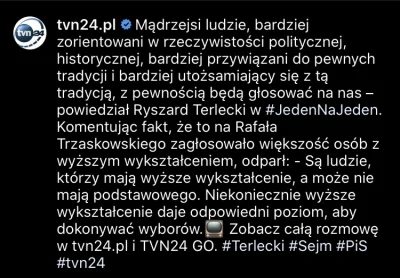 J.....L - Terlecki, podstarzały hipis i jego dalsze plucie na wykształconych ludzi. #...