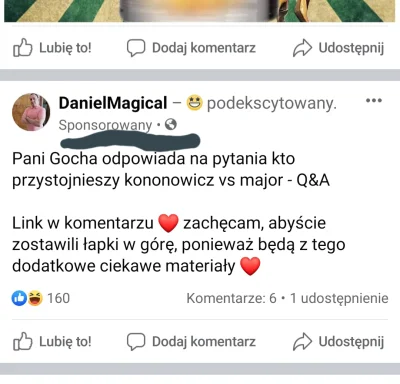 Marcia13 - Tucznik daje posty sponsorowane a podobno nie stać go na prąd xD 
#daniel...