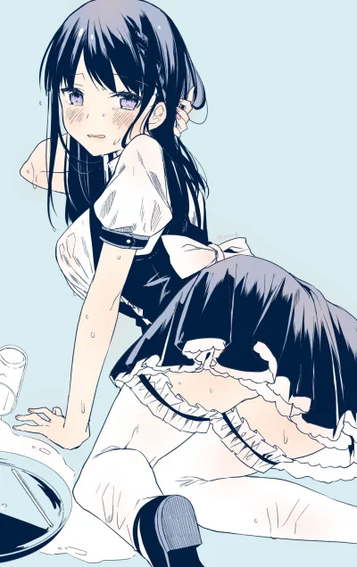 Azur88 - #randomanimeshit #anime #originalcharacter #maid #zakolanowkianime