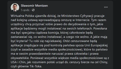 Marcinnx - > Wirtualna Polska ujawniła dzisiaj, że Ministerstwo Cyfryzacji pracuje na...