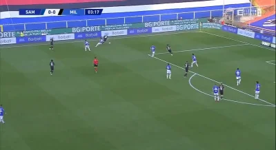 Minieri - Ibrahimović, Sampdoria - Milan 0:1
#golgif #mecz #seriea #acmilan