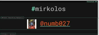 Kakergetes - Nie potrafiłem ogarnąć przez #mirkorandom więc użyłem #mirkolos. The win...