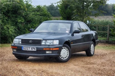 Budo - @zapalsobiekota: lexus ls400 jest pikny