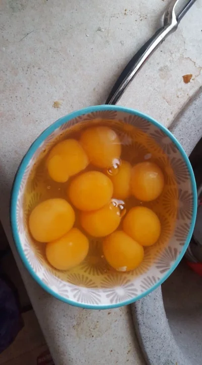 Tokan - @omgoogle: miałem podobny mindfuck. Wszystkie 10 jajek z opakowania były podw...