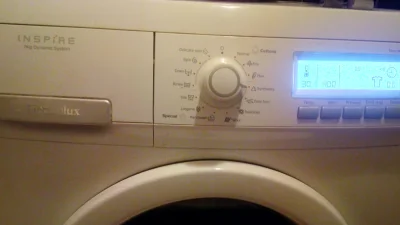 Mfalme_Kitunguu - Mam problem z pralką #electrolux inspire, gdy dowolny tryb zbliża s...