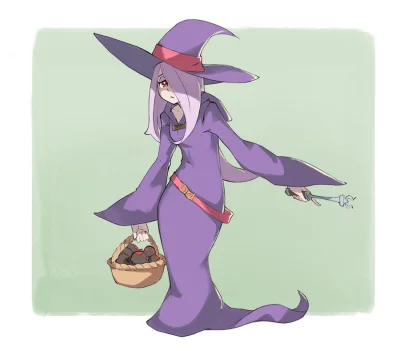 LlamaRzr - #randomanimeshit #littlewitchacademia #sucymanbavaran #redeyesalert #anime...