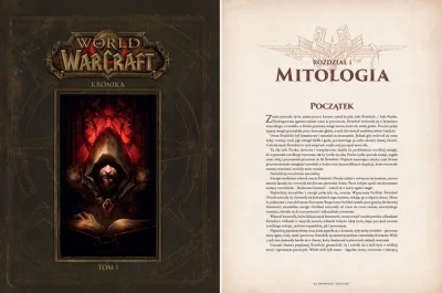 micro- - @wlodi0412: "World of Warcraft: Kronika" w Polsce wyszły 2 tomy z 3. Cała hi...