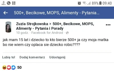 Zarzutkkake - #facebook #humorobrazkowy #500plus