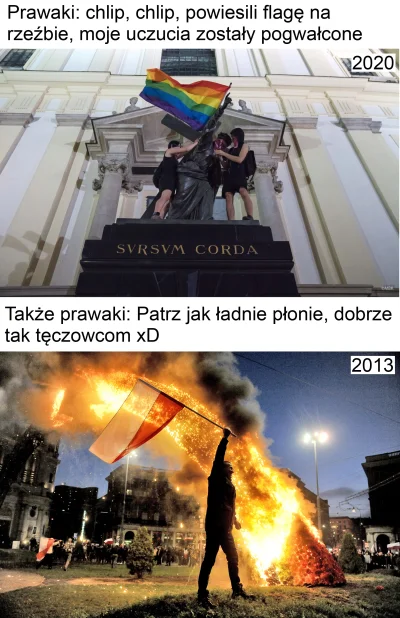 R187 - Ja jestem ciekaw czy prawaki zapomniały już co ich przedstawiciele zrobili 7 l...