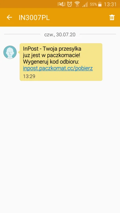 Leher - Niezła próba, akurat czekam na paczkę.

#inpost #paczkomaty