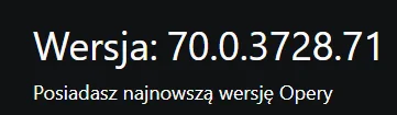 Kliko - @asd1asd: No przecież o najnowszej mówię, to gówno z ikonką lupy jest tysiąc ...