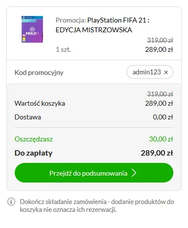 RexRX - Z kodem "admin123"
preorder edycji Mistrzowskiej Fify 21 w X-Komie na #xboxo...