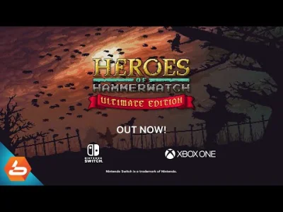 E.....n - Heroes of Hammerwatch wyszło na Switchu!! Gra się mioooodnie!! Warto było c...