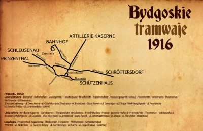 partisan - Popełniłem krótki artykuł na temat historii komunikacji tramwajowej w #byd...