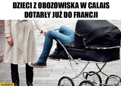 januszzczarnolasu - @Pudiczko: Nie każde z tych dzieci w wózku się przecież zmieści.....