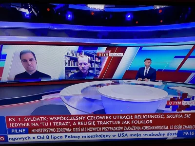 kezioezio - W TV publicznej lamentują, że młodzi ludzie nie chodzą do kościółka. XD
N...