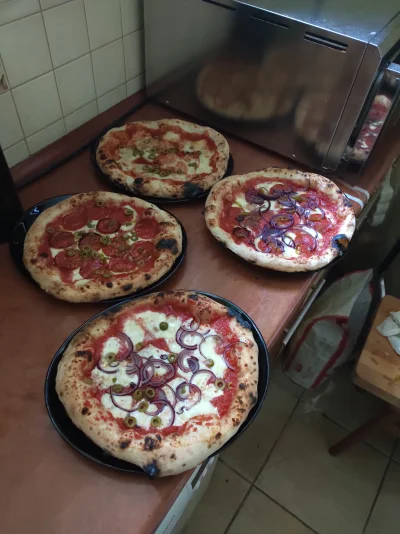 SZLUGi - ale sobie pojem placków
#pizza #gotujzwykopem #bojowkapiekarska