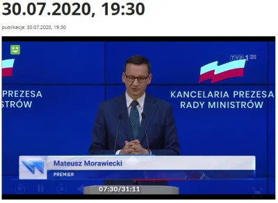 FlasH - ##!$%@? 
Morawiecki dziś w #wiadomosci #tvpis:

 Polacy przestali stosować ...