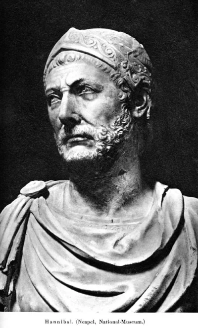 IMPERIUMROMANUM - Hannibal Barkas – wielki wróg Rzymian 

Hannibal urodził się jako...