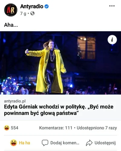 K.....y - Jedno podstawowe pytanie: czy Edytka czasem nie jest chora na to samo co Ma...