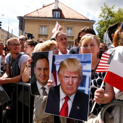 yolantarutowicz - Bolacy mało orgazmu nie dostali, jak Trump mówił:

- Bolacks gejt...