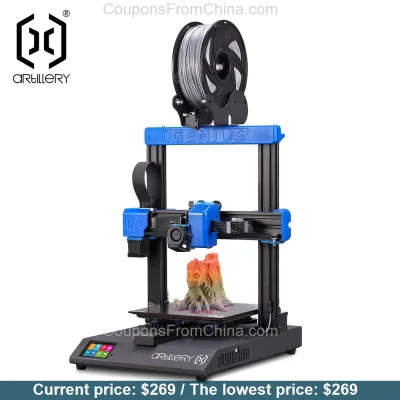 n____S - Wysyłka z Europy!
[Artillery Genius 3D Printer Kit [EU]](https://bit.ly/33a...