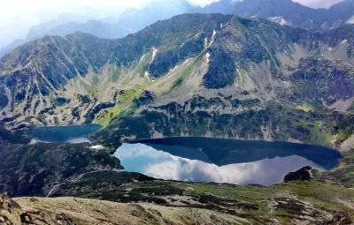 ksaler - Tatra spam ciąg dalszy ( ͡° ͜ʖ ͡°) Dolina Pięciu Stawów - moim zdaniem najpi...