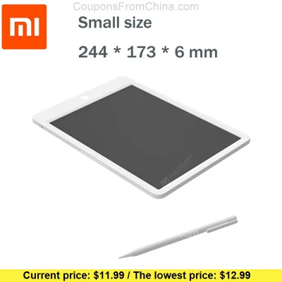 n____S - Xiaomi Mija 10Inch LCD Writing Tablet - Gearbest 
Cena: $11.99 (44,34 zł) /...