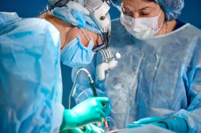 selekta - Tysiące chirurgów cierpią i umierają na choroby spowodowane noszeniem masek...