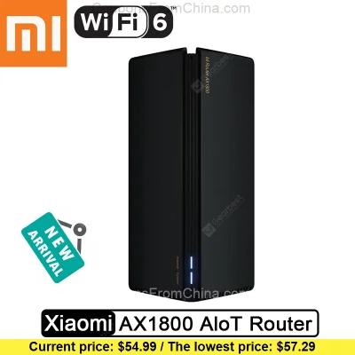 n____S - Xiaomi Router AX1800 - Gearbest 
Cena: $54.99 (203,97 zł) / Najniższa cena:...