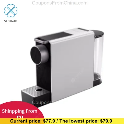 n____S - Wysyłka z Europy!
[Xiaomi SCISHARE S1201 Capsule Coffee Machine [EU]](https...