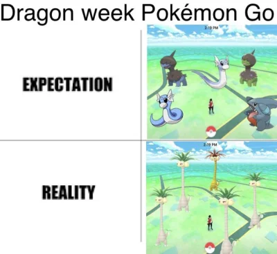 DPary - Gotowi na dragon week?
#pokemongo