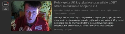 R187 - >Bądź gejem z Polski
>Wyjedź do UK
>Dostań mieszkanie socjalne bo jesteś gej...