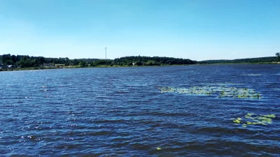 mateusz-zahorski - Następne jezioro w #swietokrzyskie. Tym razem trochę większe. Tu j...